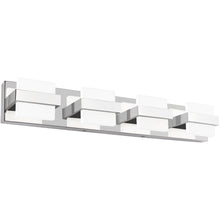 Load image into Gallery viewer, SOLFART LED Modern Matt Black Vanity Lights Waterproof Finishing Bathroom Wall Light Fixture Over Mirror 7248