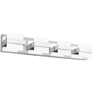 SOLFART LED Modern Matt Black Vanity Lights Waterproof Finishing Bathroom Wall Light Fixture Over Mirror 7248