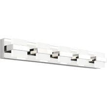 Load image into Gallery viewer, SOLFART LED Modern Matt Black Vanity Lights Waterproof Finishing Bathroom Wall Light Fixture Over Mirror 7248