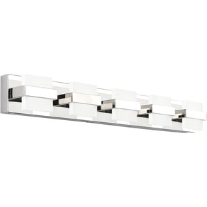 SOLFART LED Modern Matt Black Vanity Lights Waterproof Finishing Bathroom Wall Light Fixture Over Mirror 7248