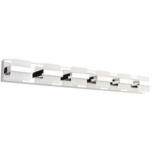Load image into Gallery viewer, SOLFART LED Modern Matt Black Vanity Lights Waterproof Finishing Bathroom Wall Light Fixture Over Mirror 7248
