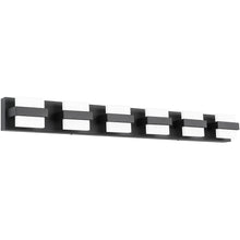 Load image into Gallery viewer, SOLFART LED Modern Matt Black Vanity Lights Waterproof Finishing Bathroom Wall Light Fixture Over Mirror 7248