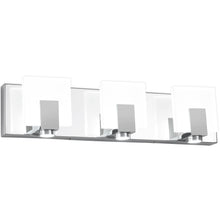 Load image into Gallery viewer, SOLFART Vanity Lights Chrome Finish Modern Bathroom Light Dimmable Vanity Lighting Fixtures  LED Light 7249