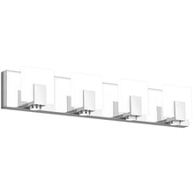 Load image into Gallery viewer, SOLFART Vanity Lights Chrome Finish Modern Bathroom Light Dimmable Vanity Lighting Fixtures  LED Light 7249