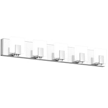 Load image into Gallery viewer, SOLFART Vanity Lights Chrome Finish Modern Bathroom Light Dimmable Vanity Lighting Fixtures  LED Light 7249