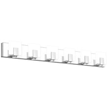 Load image into Gallery viewer, SOLFART Vanity Lights Chrome Finish Modern Bathroom Light Dimmable Vanity Lighting Fixtures  LED Light 7249