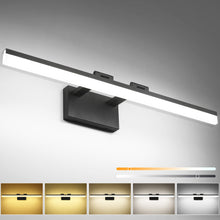 Load image into Gallery viewer, SOLFART Dimmable LED  Vanity Lighting Fixture Wall Light Over Mirror for Bathroom 8778
