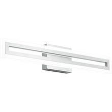 Load image into Gallery viewer, SOLFART Dimmable Vanity Lights Bathroom Lights Over Mirror Black Led Modern Light Fixture 8300