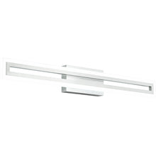 Load image into Gallery viewer, SOLFART Dimmable Vanity Lights Bathroom Lights Over Mirror Black Led Modern Light Fixture 8300
