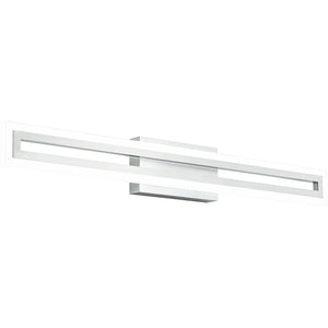 SOLFART Dimmable Vanity Lights Bathroom Lights Over Mirror Black Led Modern Light Fixture 8300
