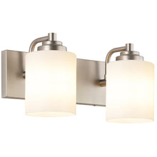 Load image into Gallery viewer, SOLFART Vintage Wall Lighting Over Mirror Bathroom Vanity Light Fixtures Thick Globes 8580 Lights