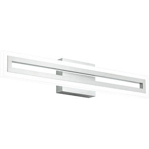 SOLFART Dimmable Vanity Lights Bathroom Lights Over Mirror Black Led Modern Light Fixture 8300