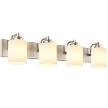 Load image into Gallery viewer, SOLFART Vintage Wall Lighting Over Mirror Bathroom Vanity Light Fixtures Thick Globes 8580 Lights