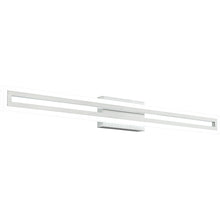 Load image into Gallery viewer, SOLFART Dimmable Vanity Lights Bathroom Lights Over Mirror Black Led Modern Light Fixture 8300