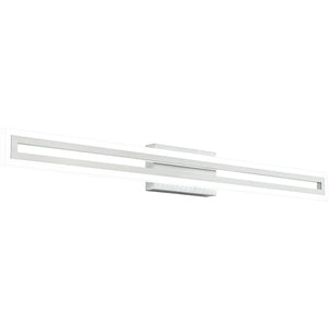 SOLFART Dimmable Vanity Lights Bathroom Lights Over Mirror Black Led Modern Light Fixture 8300
