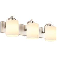 Load image into Gallery viewer, SOLFART Vintage Wall Lighting Over Mirror Bathroom Vanity Light Fixtures Thick Globes 8580 Lights