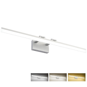 SOLFART Dimmable LED  Vanity Lighting Fixture Wall Light Over Mirror for Bathroom 8778