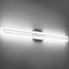 Load image into Gallery viewer, SOLFART Dimmable Vanity Lights Bathroom Lights Over Mirror Black Led Modern Light Fixture 8300