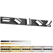 Load image into Gallery viewer, SOLFART LED Dimmable Black Vanity Light Over Mirror Modern Vanity Lighting for Bathroom 6000K 9568