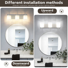 Load image into Gallery viewer, SOLFART Vintage Wall Lighting Over Mirror Bathroom Vanity Light Fixtures Thick Globes 8580 Lights