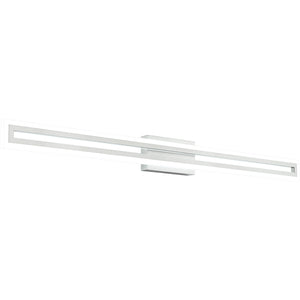 SOLFART Dimmable Vanity Lights Bathroom Lights Over Mirror Black Led Modern Light Fixture 8300