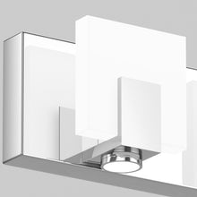 Load image into Gallery viewer, SOLFART Vanity Lights Chrome Finish Modern Bathroom Light Dimmable Vanity Lighting Fixtures  LED Light 7249