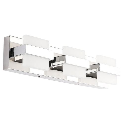 SOLFART LED Modern Matt Black Vanity Lights Waterproof Finishing Bathroom Wall Light Fixture Over Mirror