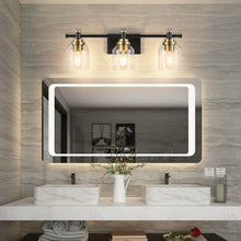 Load image into Gallery viewer, SOLFART Vintage Bathroom Vanity Light Over Mirror Glass Shade Bath Fixtures