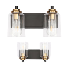 Load image into Gallery viewer, SOLFART Vintage Wall Lighting Over Mirror Bathroom Vanity Light Fixtures Thick Globes 8580 Lights