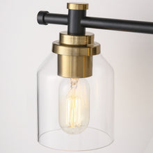 Load image into Gallery viewer, SOLFART Vintage Bathroom Vanity Light Over Mirror Glass Shade Bath Fixtures